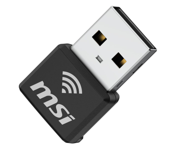 MSI AX1800 Nano (1800Mb/s a/b/g/n/ac/ax) 302-8ZE30XE-000 - 1291542 - zdjęcie